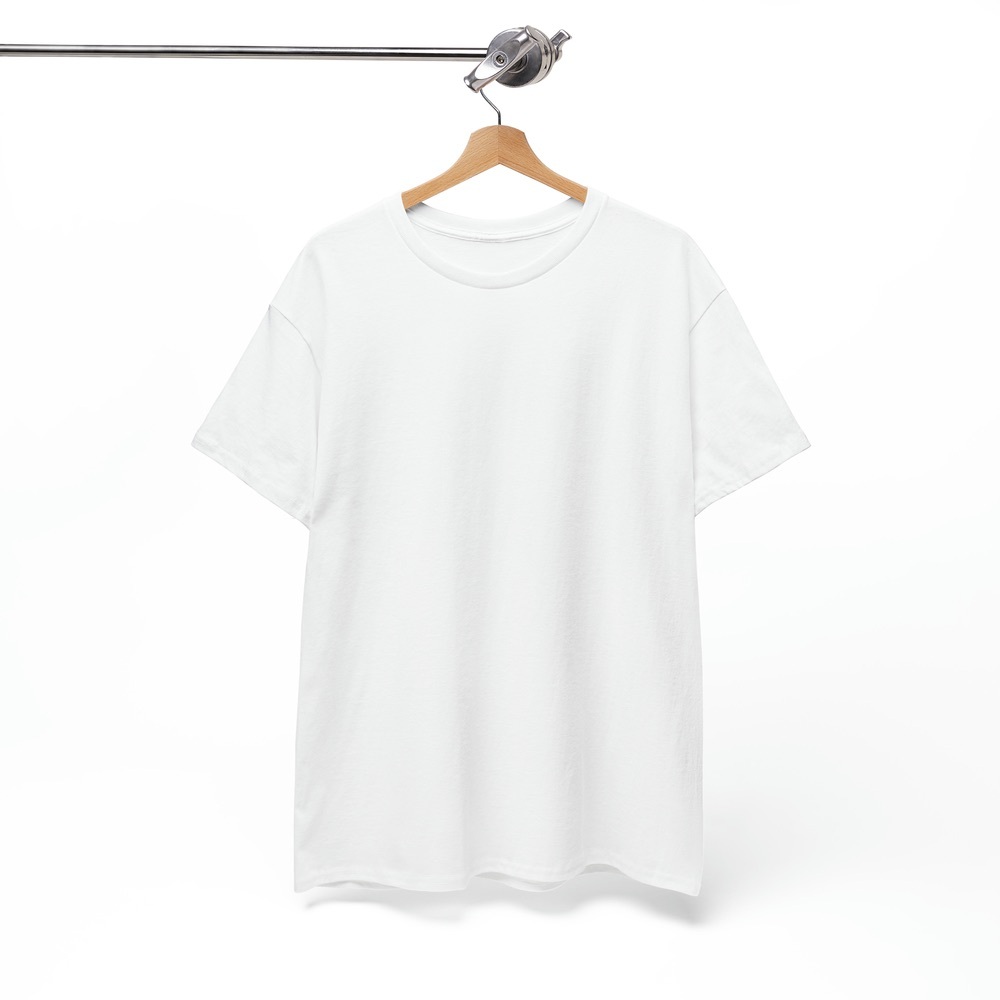 Classic Men's Short Sleeve Crewneck Tee - White